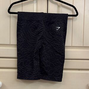 Gymshark Black Bike Shorts
